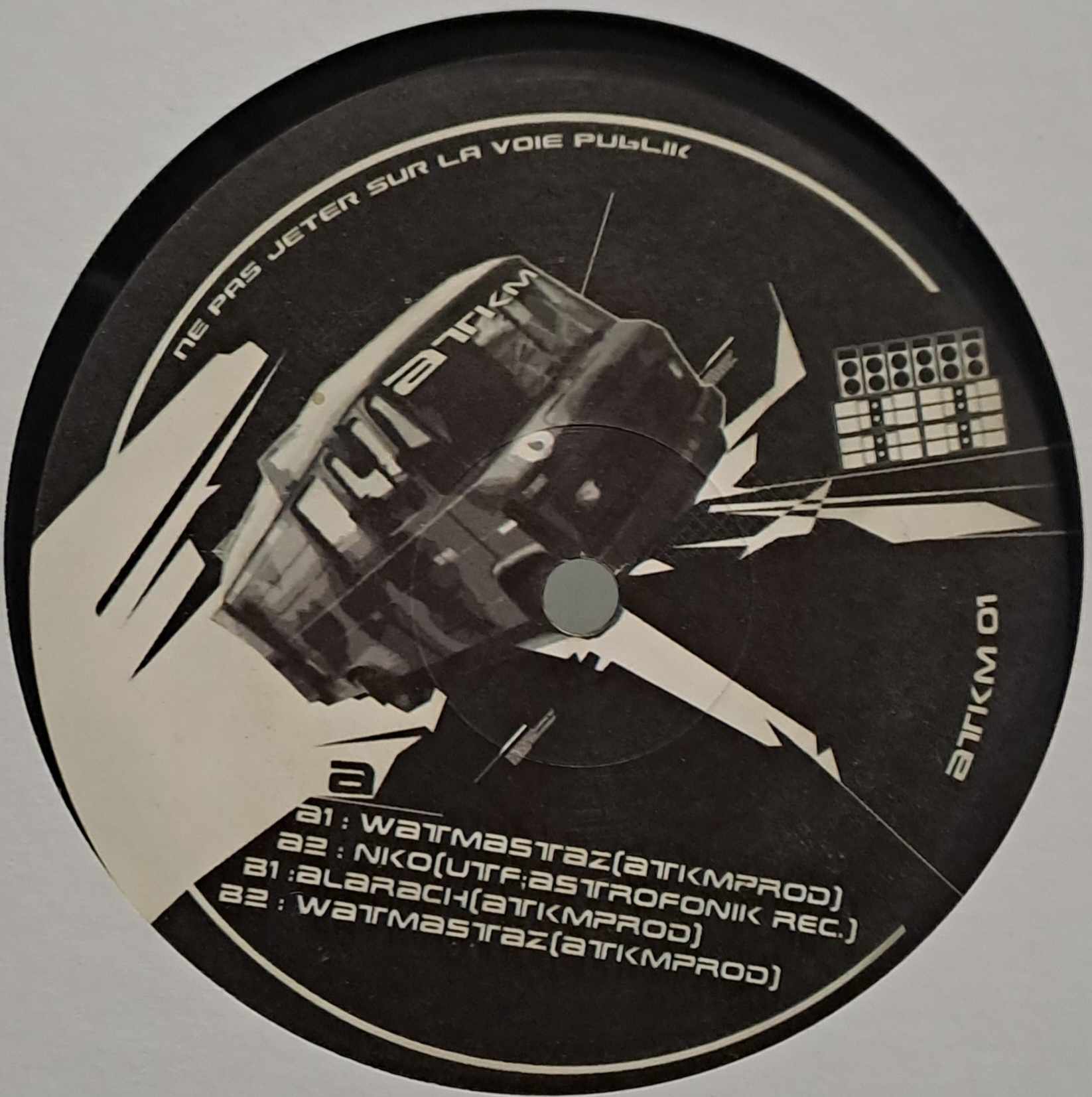 Attakmental 01 - vinyle acid